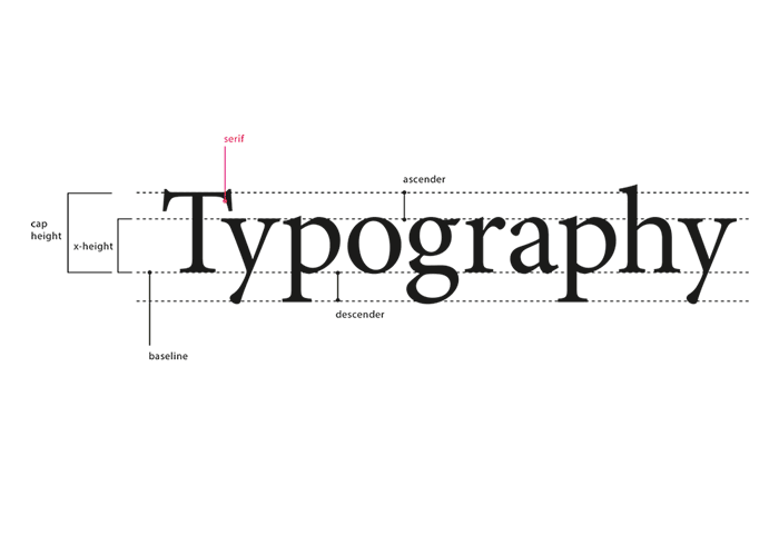 Typography animation GIF